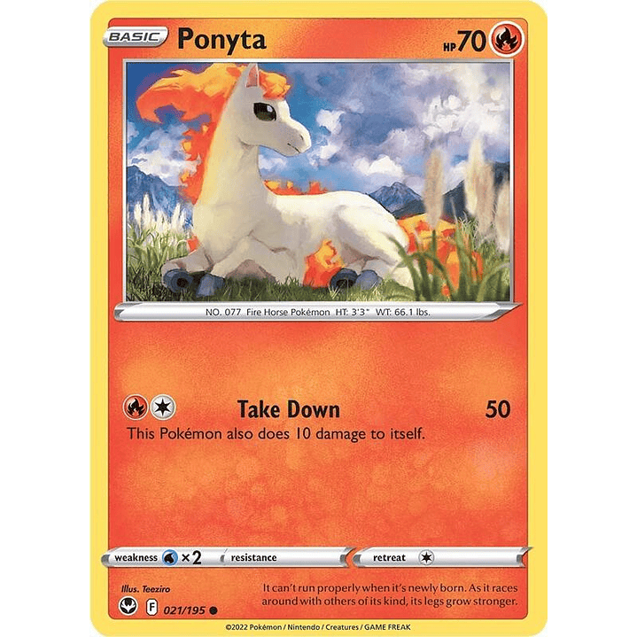 Ponyta #021 1