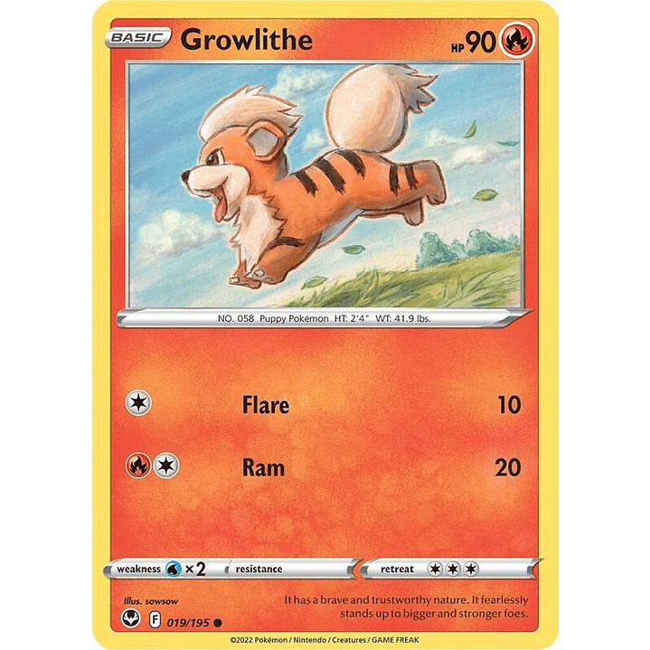 Growlithe #019 1