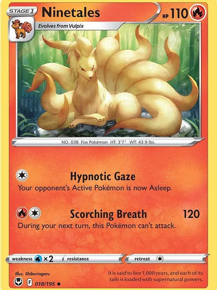Ninetales #018 1