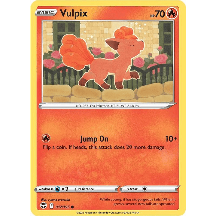 Vulpix #017 1