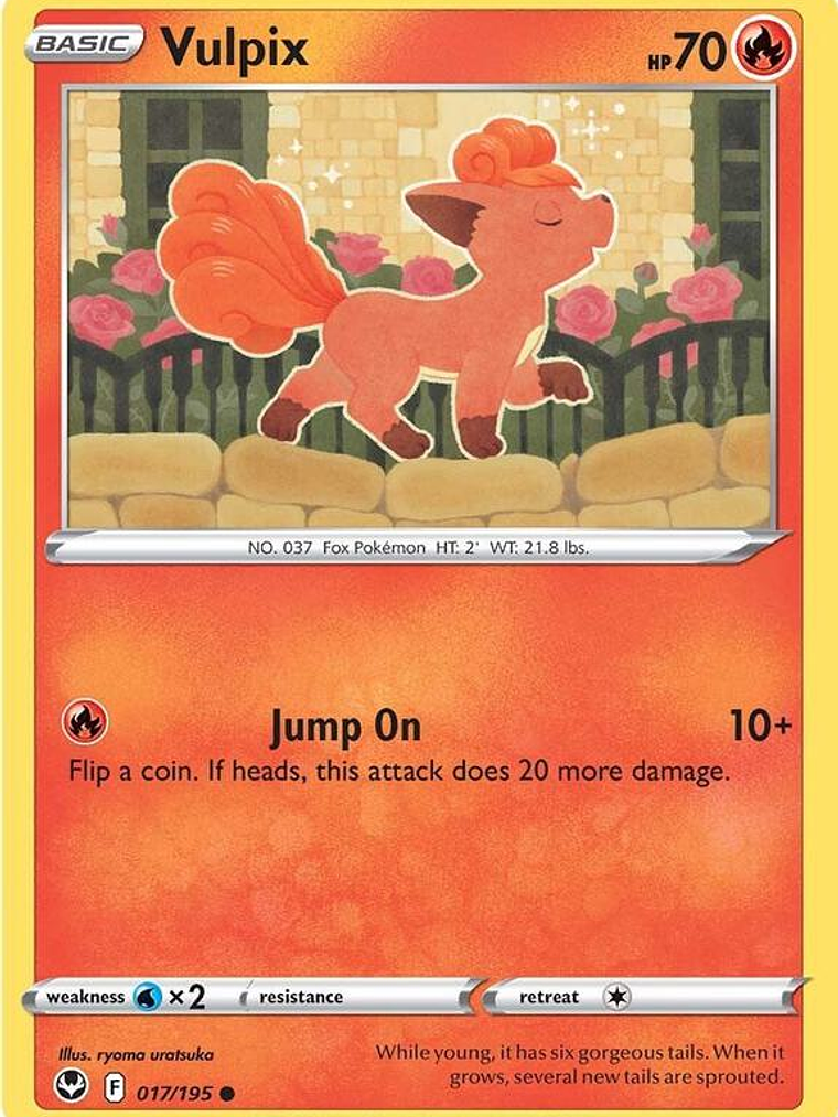 Vulpix #017 1