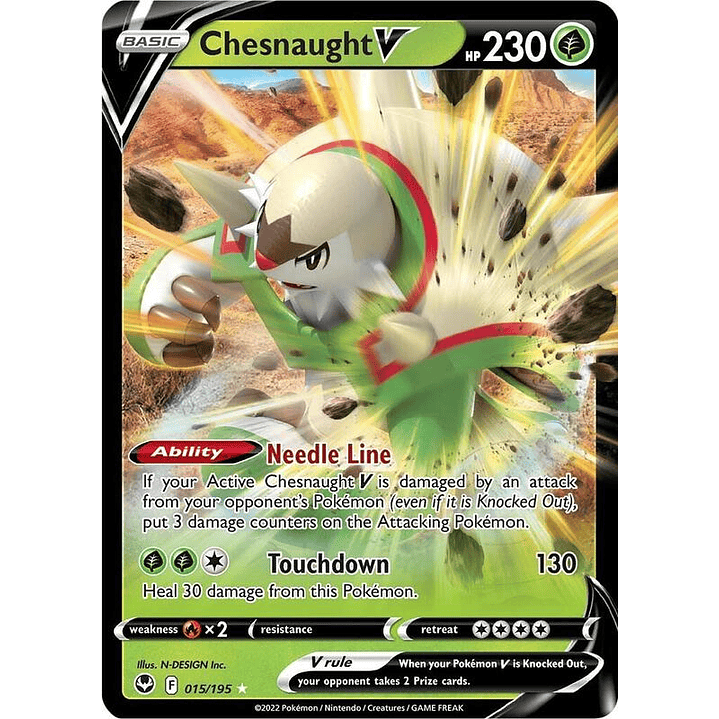 Chesnaught V #015 1