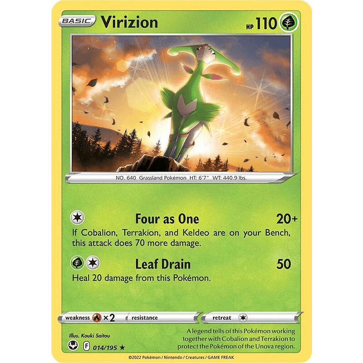 Virizion #014 1