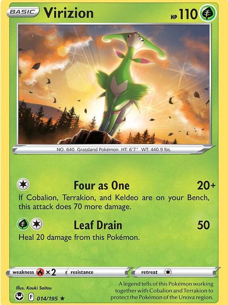 Virizion #014 1