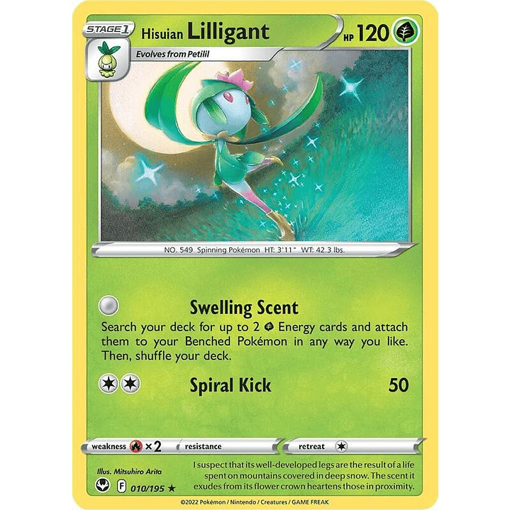 Hisuian Lilligant #010 1