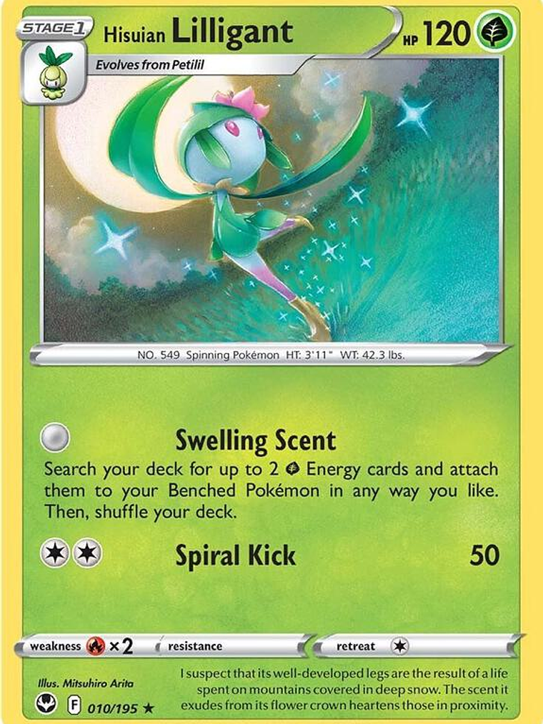 Hisuian Lilligant #010 1