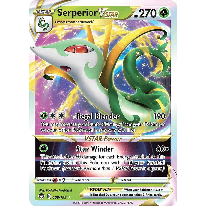 Serperior VSTAR #008 1