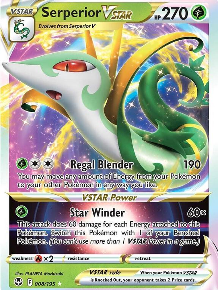 Serperior VSTAR #008 1