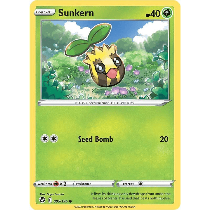 Sunkern #005 1