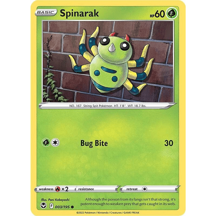 Spinarak #003 1