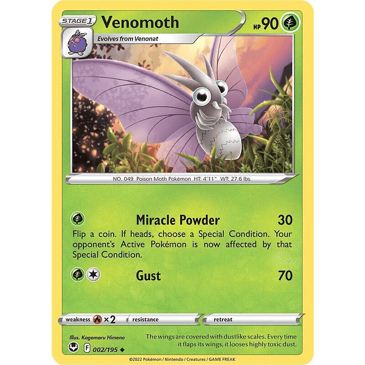 Venomoth #002 1