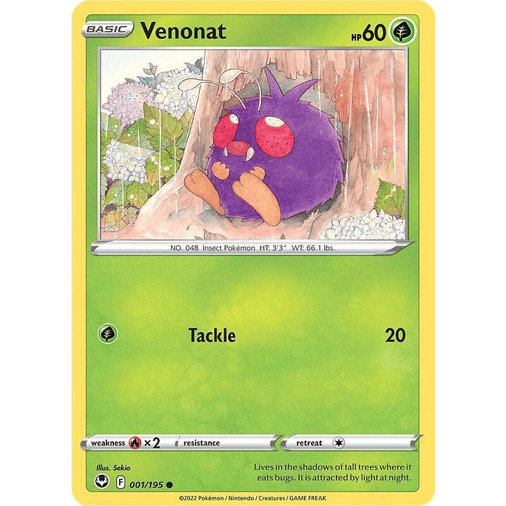 Venonat #001 1