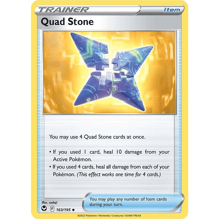Quad Stone #163 1