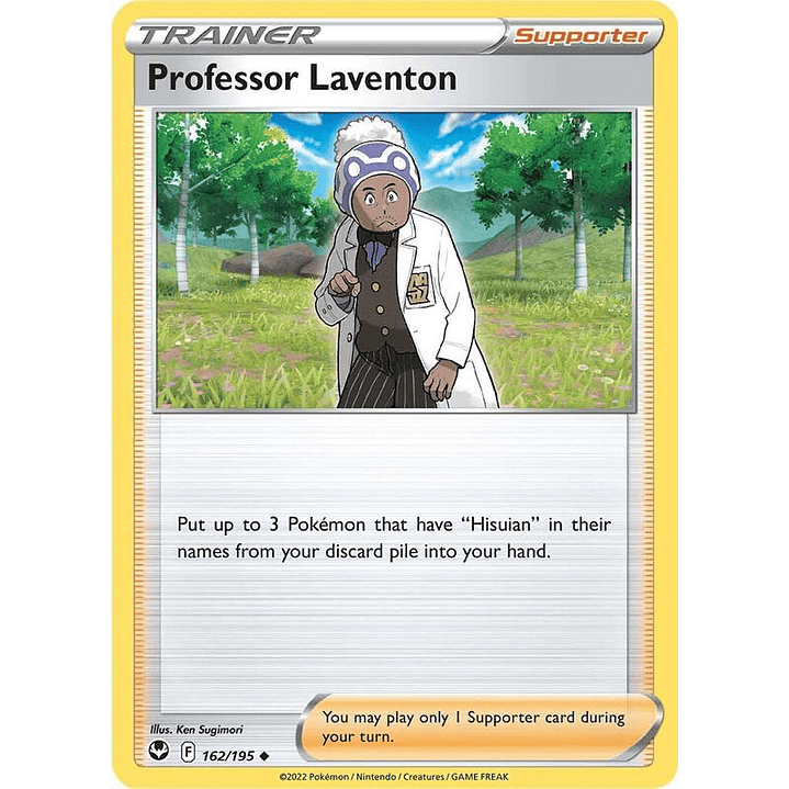 Professor Laventon #162 1
