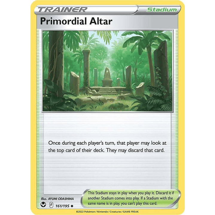 Primordial Altar #161 1
