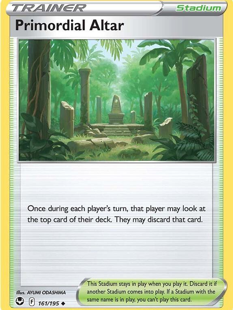 Primordial Altar #161 1