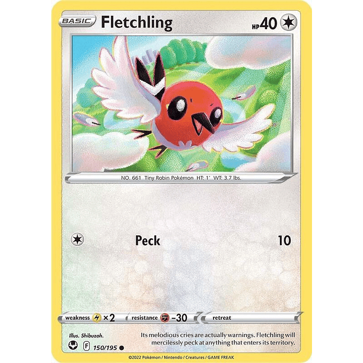 Fletchling #150 1