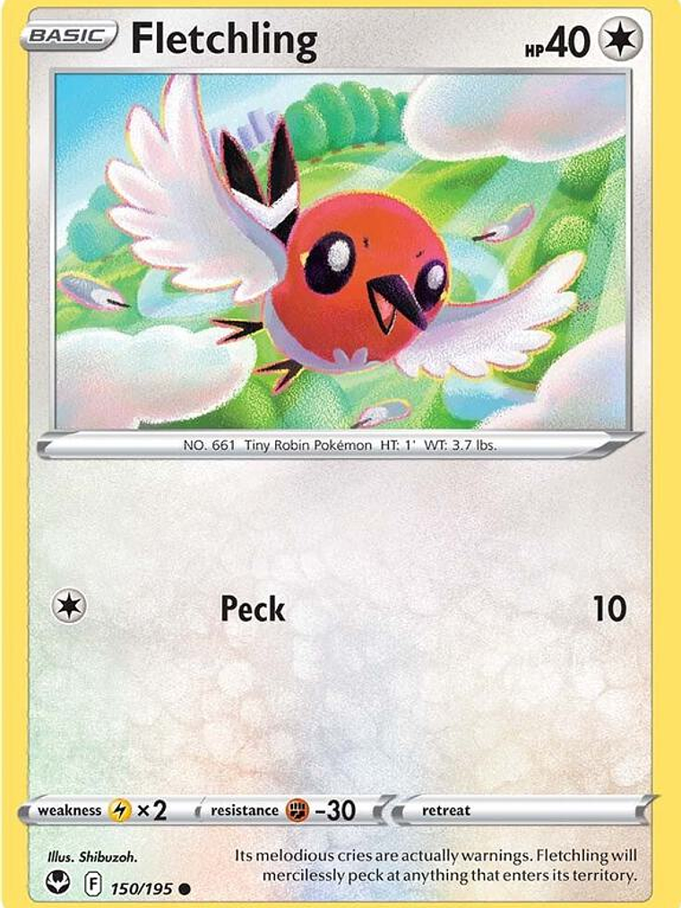 Fletchling #150 1