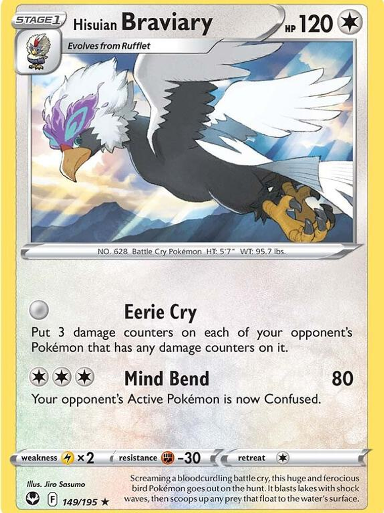 Hisuian Braviary #149 1