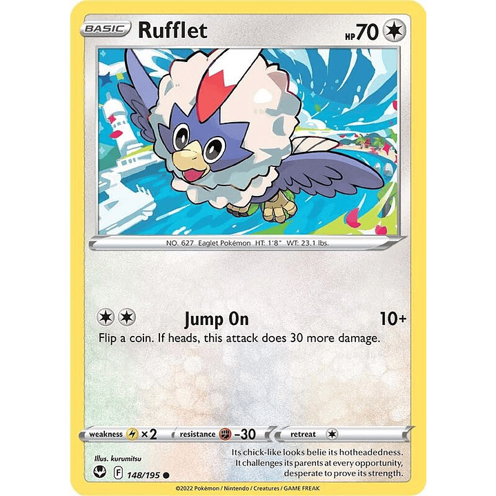 Rufflet #148 1