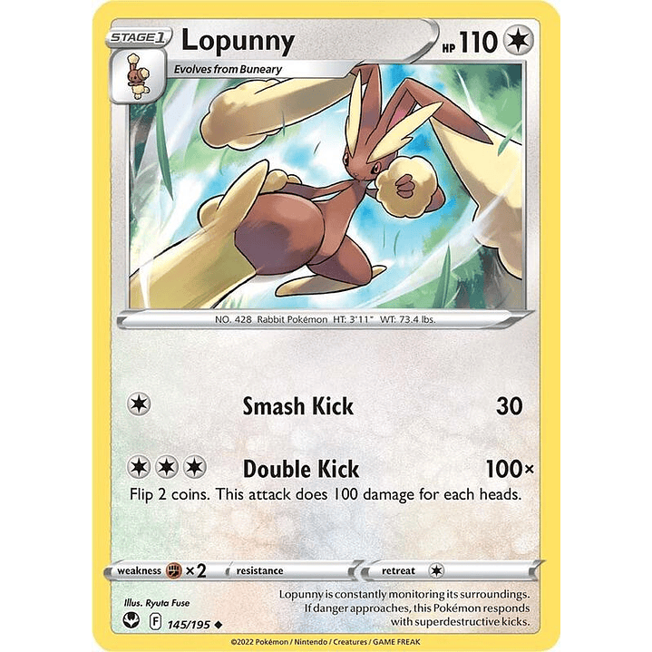Lopunny #145 1