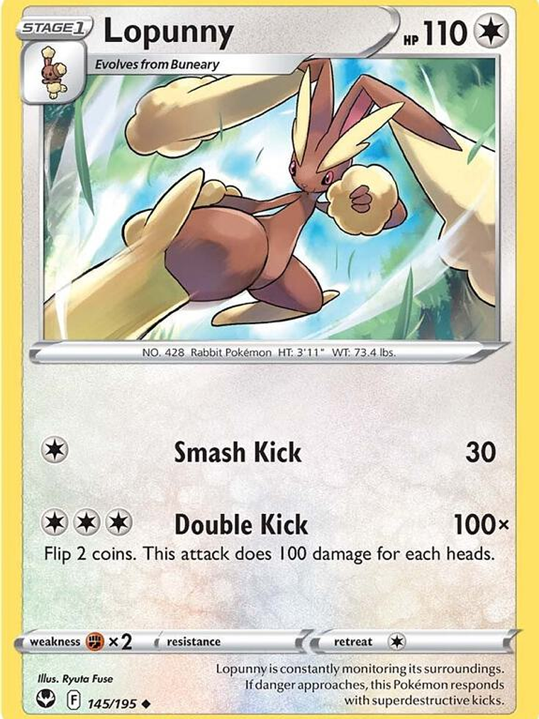 Lopunny #145 1