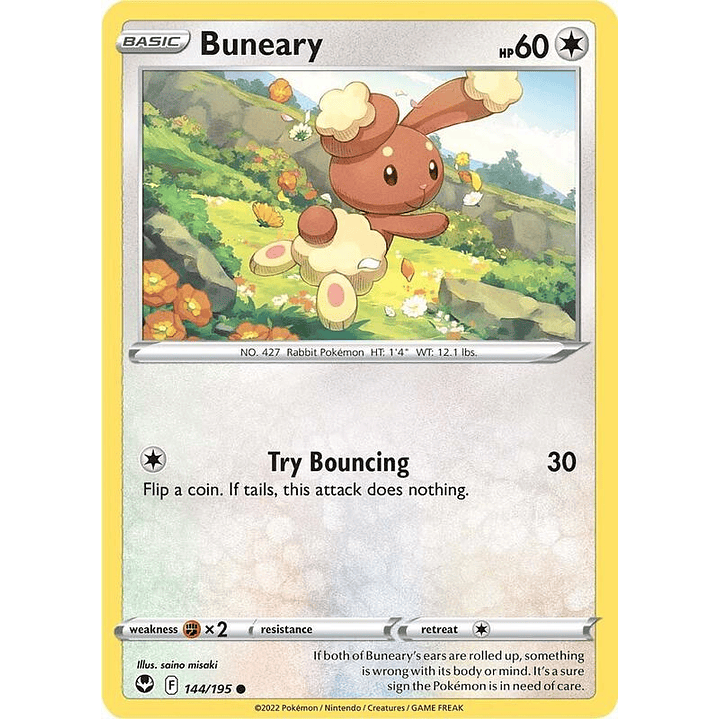 Buneary #144 1