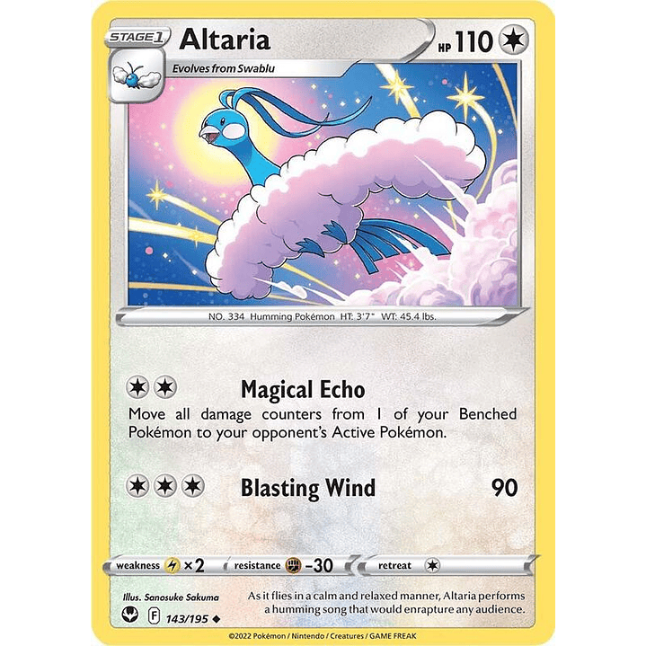 Altaria #143 1