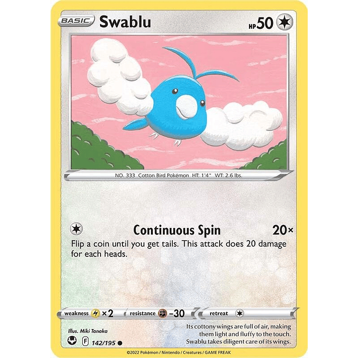 Swablu #142 1
