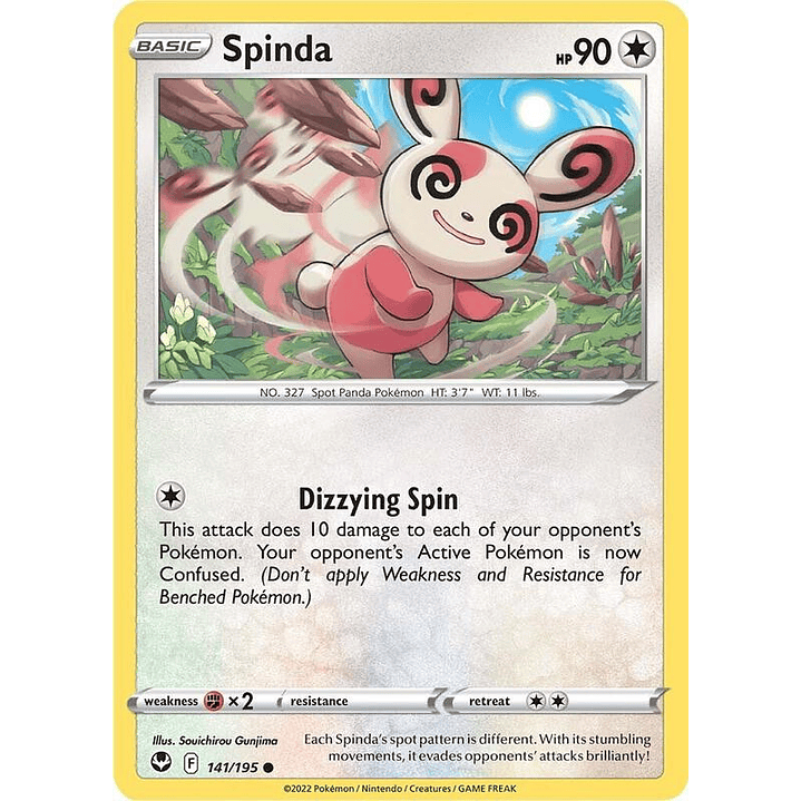 Spinda #141 1