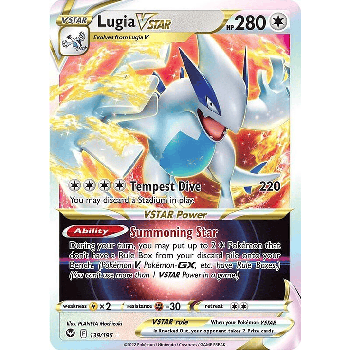 Lugia VSTAR #139 1