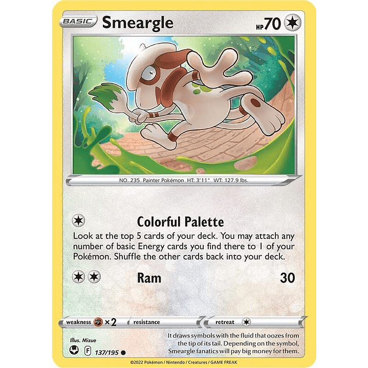 Smeargle #137 1