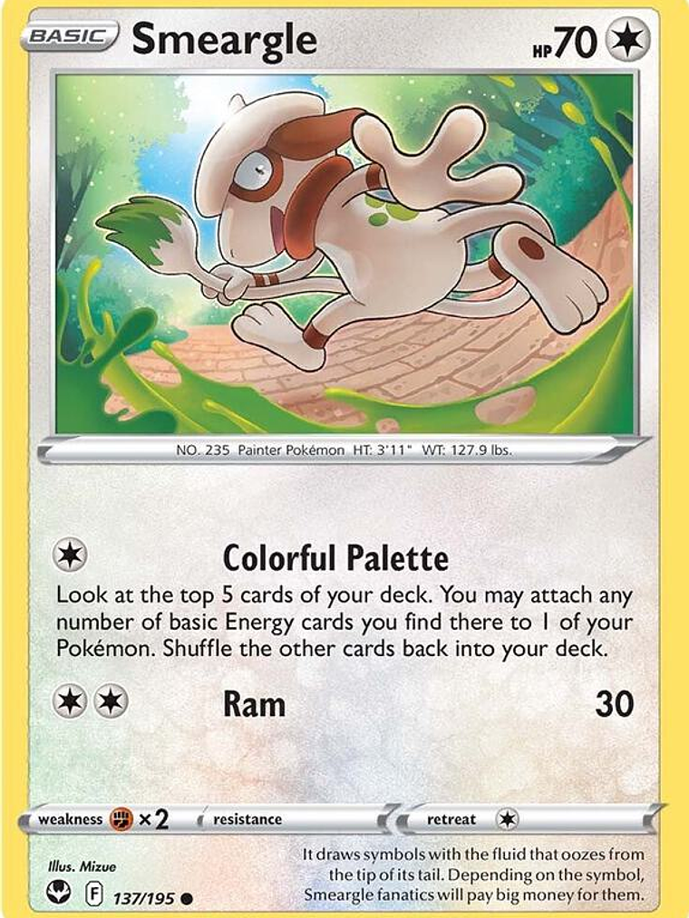 Smeargle #137 1