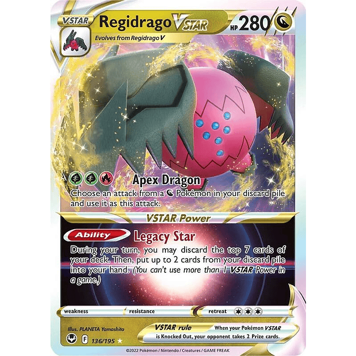 Regidrago VSTAR #136 1