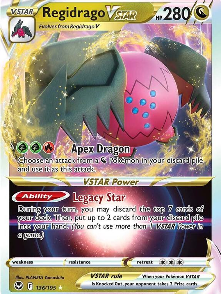 Regidrago VSTAR #136 1
