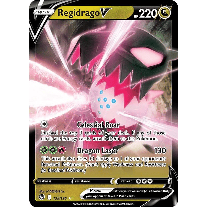Regidrago V #135 1