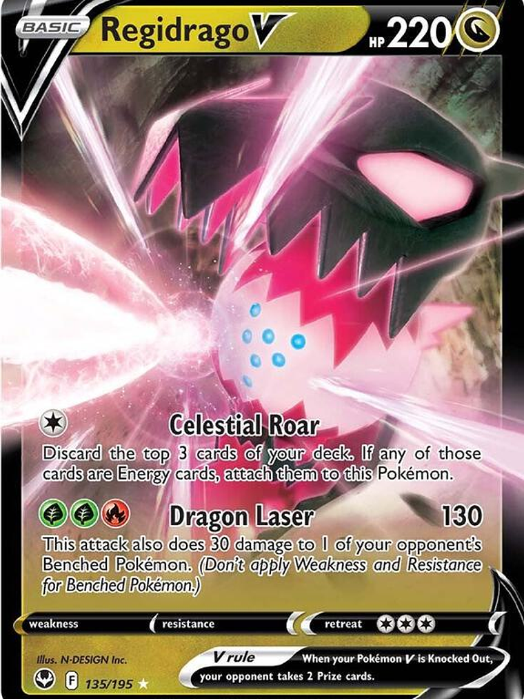 Regidrago V #135 1