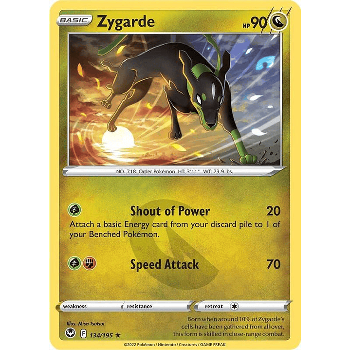 Zygarde #134 1
