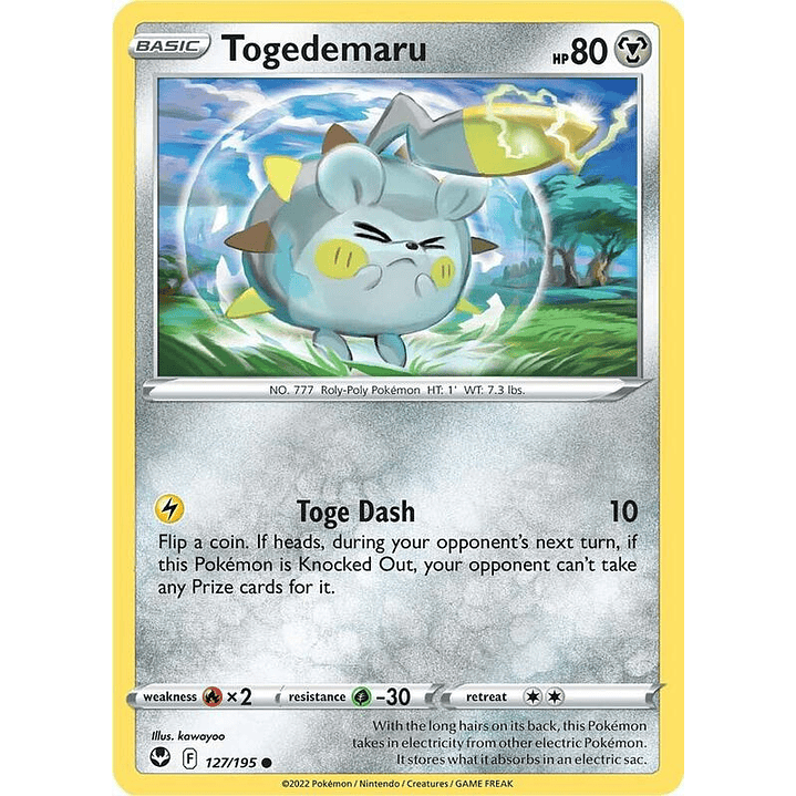 Togedemaru #127 1