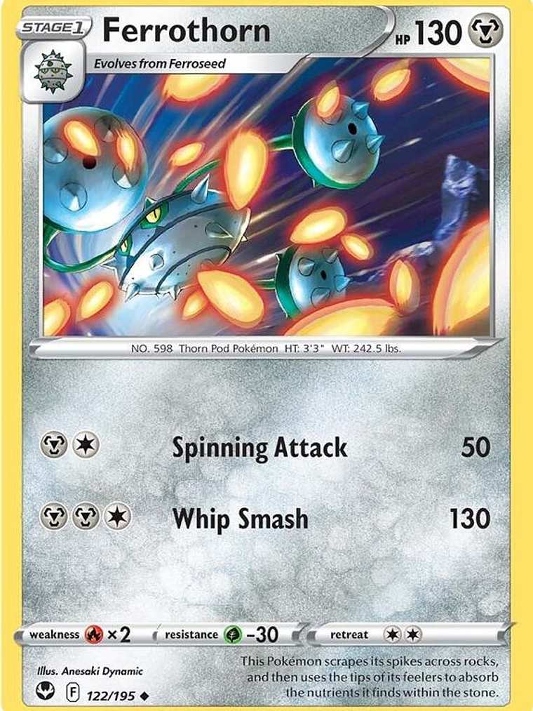 Ferrothorn #122 1