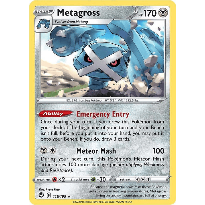 Metagross #119 1