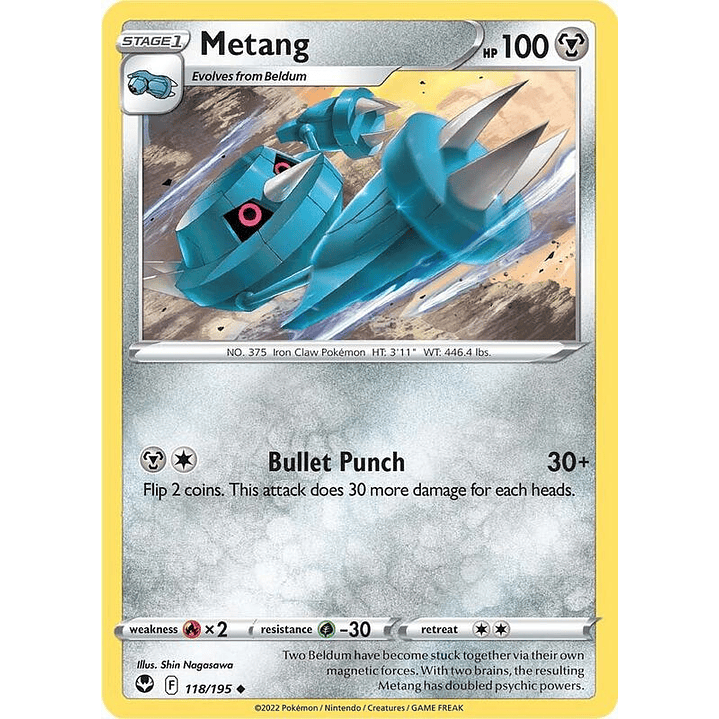 Metang #118 1