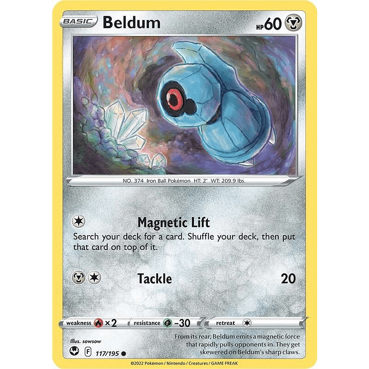 Beldum #117 1