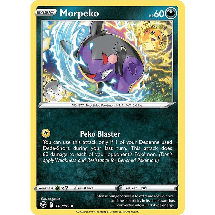 Morpeko #116 1