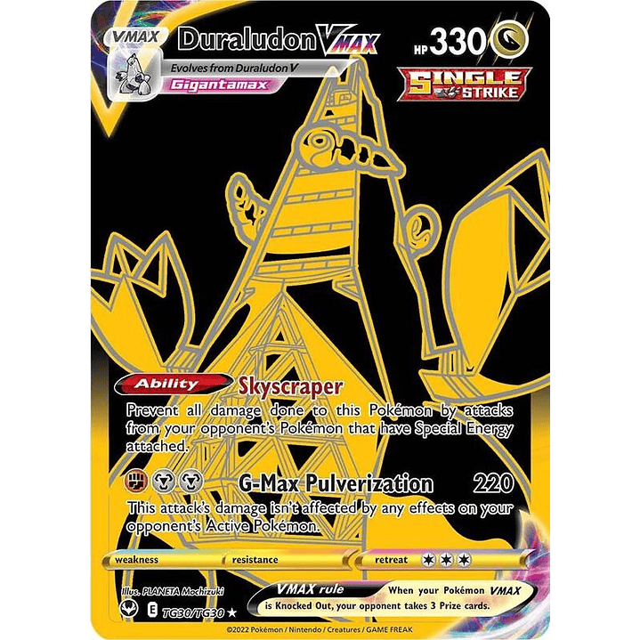 Duraludon VMAX #TG30 1