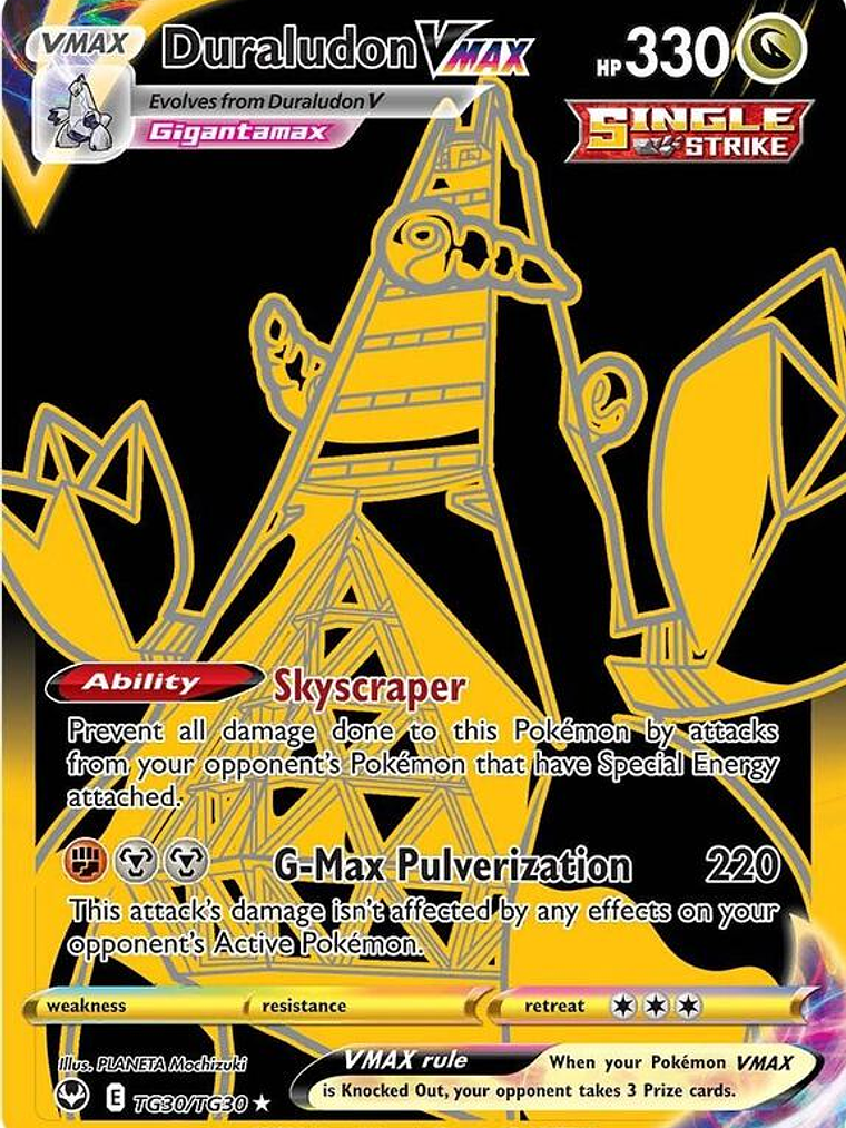 Duraludon VMAX #TG30 1