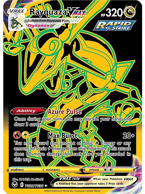 Rayquaza VMAX #TG29