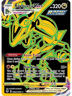 Rayquaza VMAX #TG29