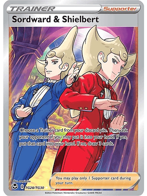 Sordward & Shielbert #TG28