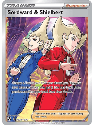 Sordward & Shielbert #TG28